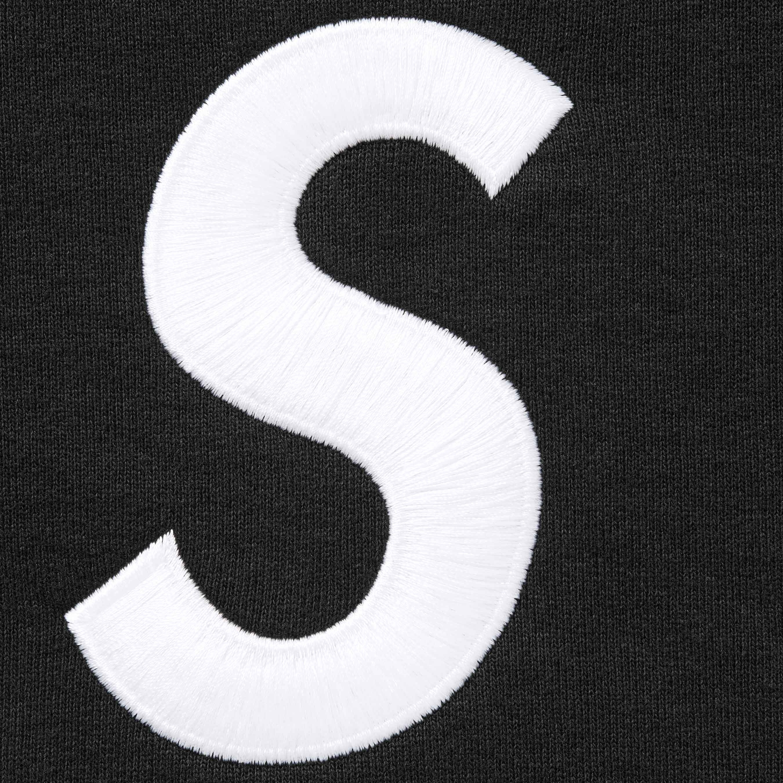 S Logo Zip Up Hooded Sweatshirt view 15